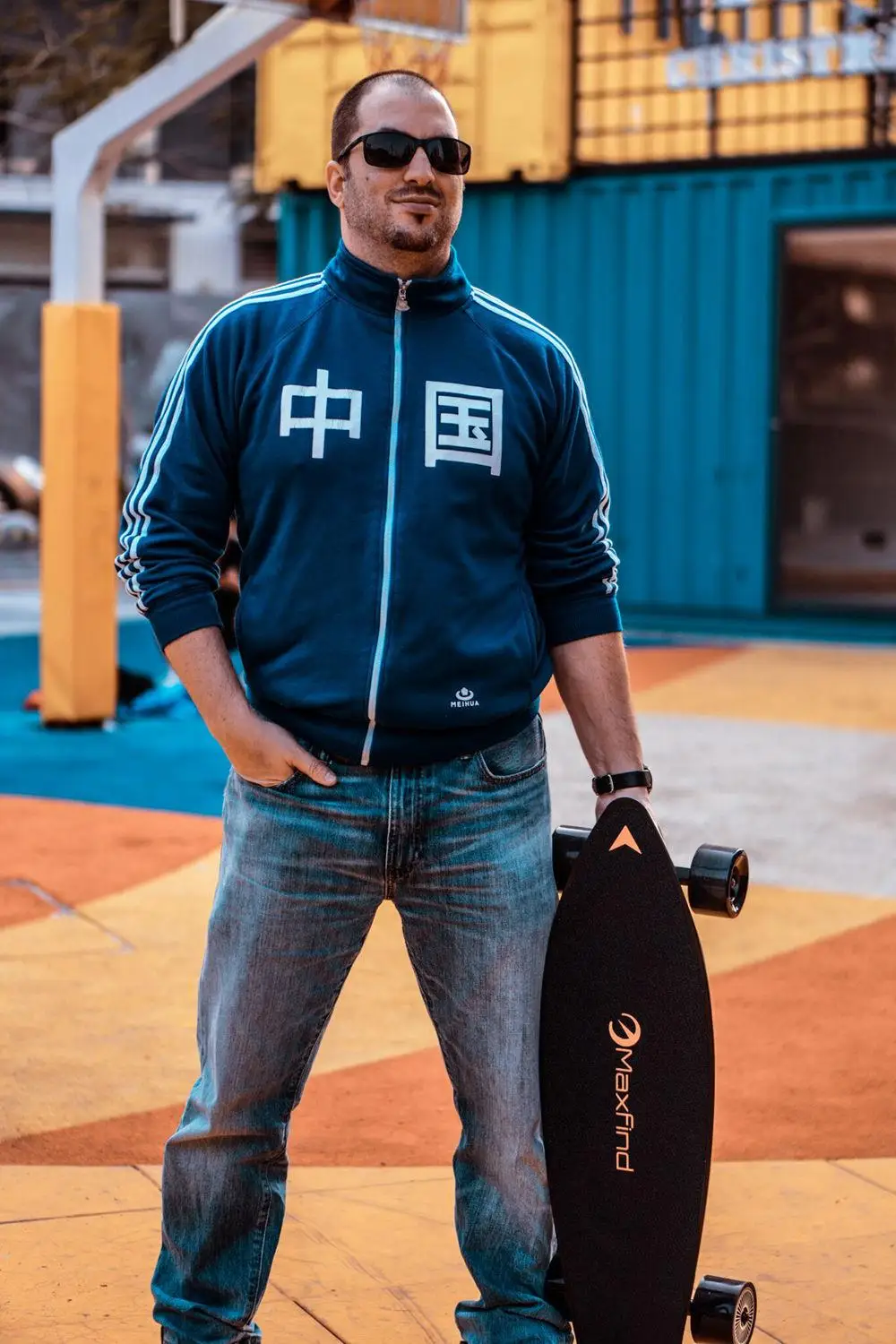 Электрический скейтборд Maxfind Max 2 лонгборд двойной мотор максимальная скорость 36