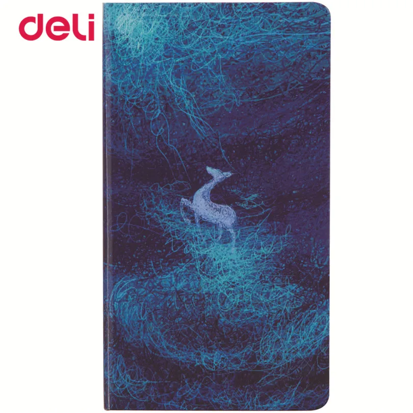 Записная книжка Deli Мультяшные Канцтовары записные книжки мечты 4 типа новинка 2017