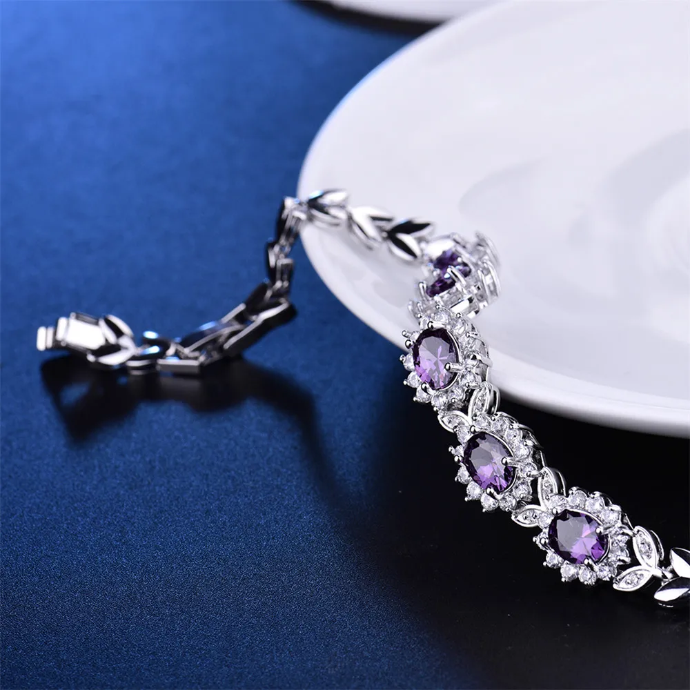 Женский браслет MOLIAM золотой с красным кристаллом и фианитом MLL113|bracelets for|bracelets for