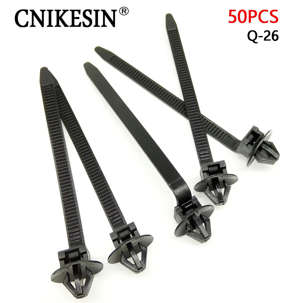 Нейлоновый зажим CNIKESIN Q26 50 шт. 92 мм x 5 высокое качество фиксированный крепеж для