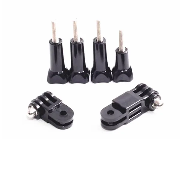 Sport Camera Accessories 3-way Pivot Arm Assembly Extension + 4x thumb knob for GoPro Hero 7 6 5 4 3+ 2 1 For go pro and SJ4000 |
