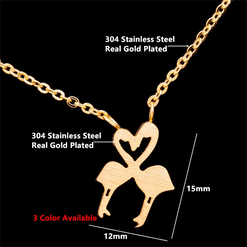 Женское и мужское ожерелье чокер из нержавеющей стали под розовое золото|statement