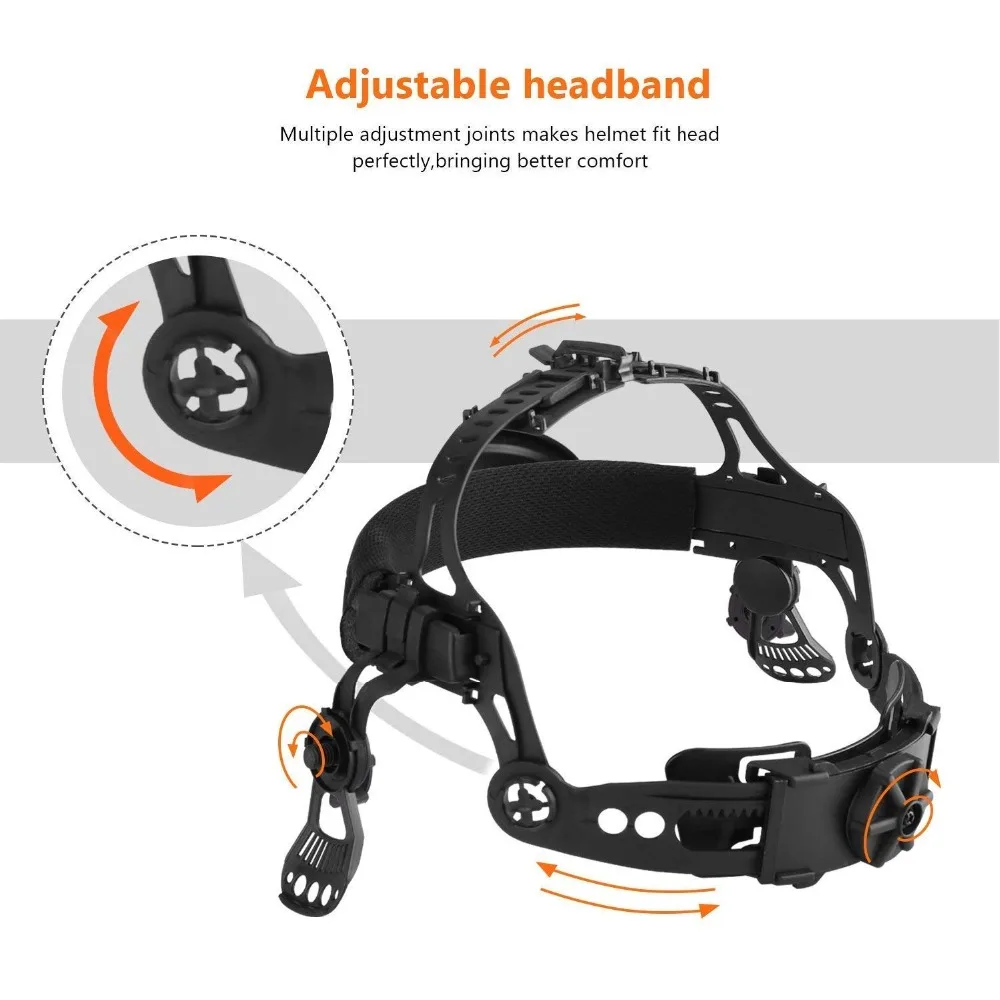 TACKLIFE PAH03D Pro сварочный шлем с высоким оптическим классом увеличенной областью обзора широкий диапазон теней DIN 6 шт. Сменные линзы