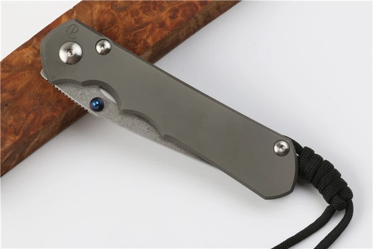 Складной нож Lange Sebenza Inkosi 25 CPM S35vn с титановой ручкой карманный кухонный для овощей