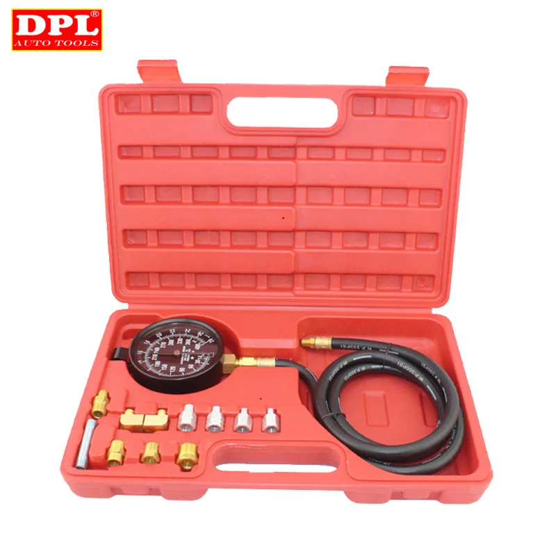 Прибор для измерения давления масла тестовый инструмент гаража|oil pressure tester|garage