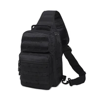 new tactical waterproof harness bag small military range rover shoulder bag with hidden handbag chest bag magic paste