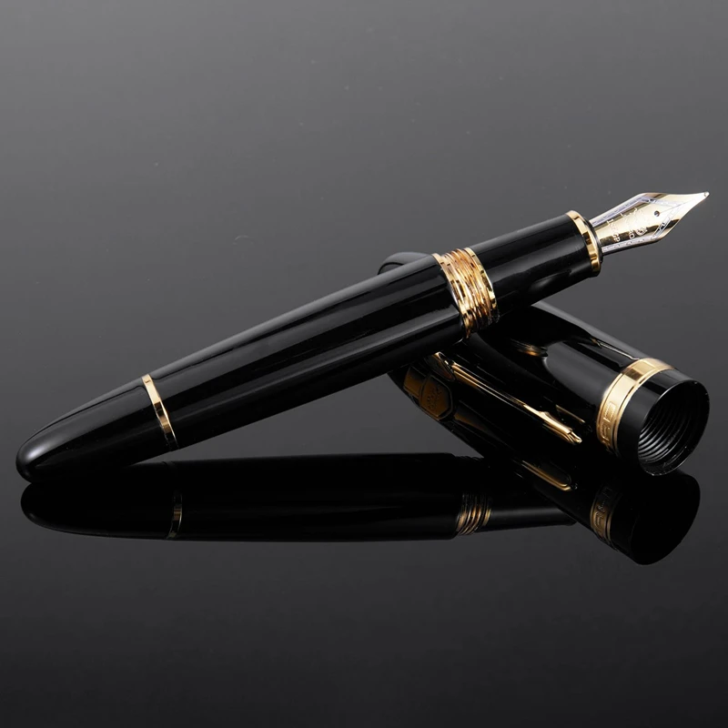 

Ручка перьевая JINHAO 159 18KGP диаметром 0,7 мм, с футляром