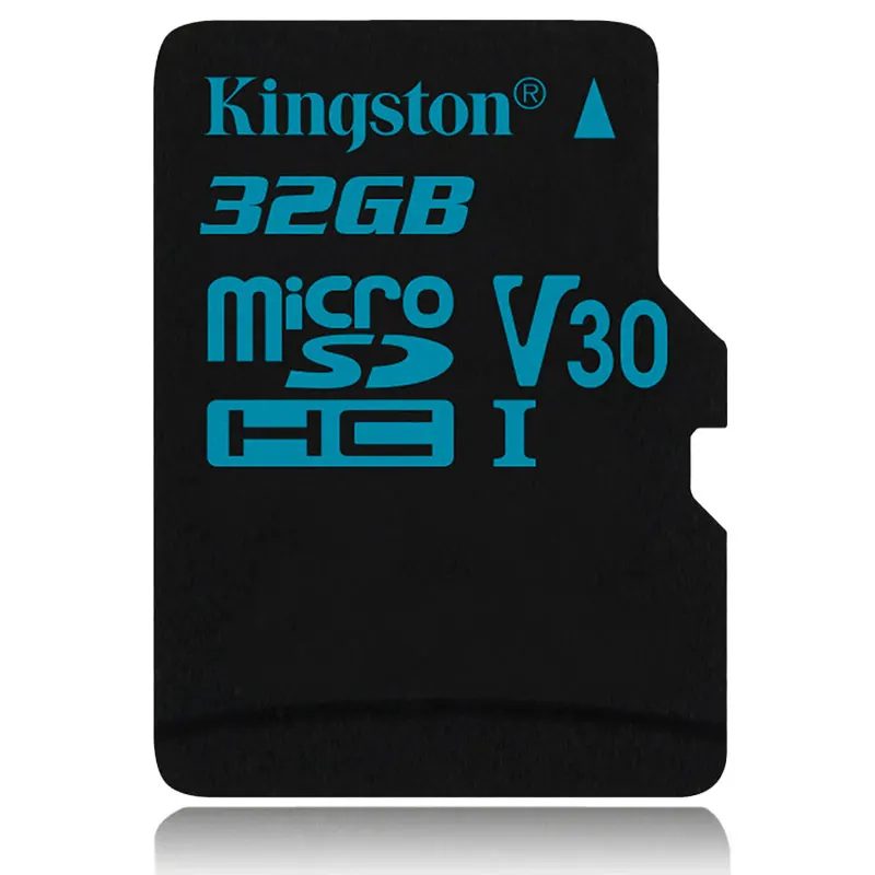 Карта памяти Kingston Micro SD 32 ГБ 64 128 TF microSD Full HD 4K экшн камера карты для Дрон смартфона