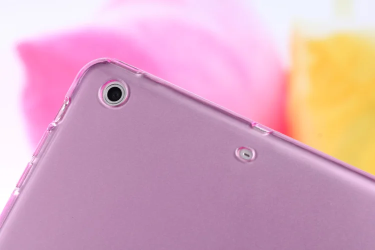 Мягкие TPU + кремний Планшеты чехол для Apple iPad Mini 1 2 3 Crystal Clear Прозрачная крышка мини