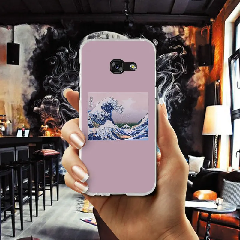 Мягкий чехол-накладка для мобильного телефона из ТПУ чехол Samsung Galaxy A3 A5 A7 J1 J2 J3 J4 J5