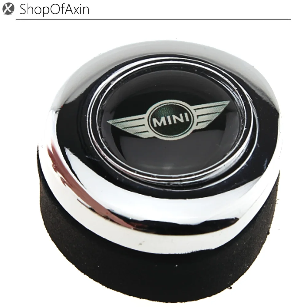 Мини Крышка для крыльев хромированная полированная отделка кнопка запуска