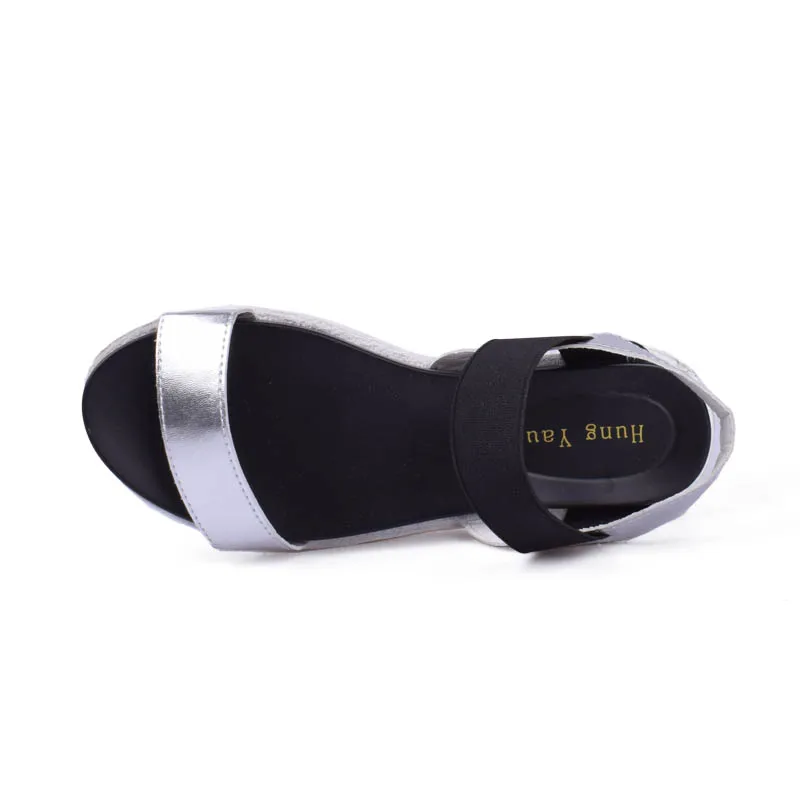 Женские босоножки с открытым носком на плоской подошве|sandalias mujer|shoes sandals womenshoes |