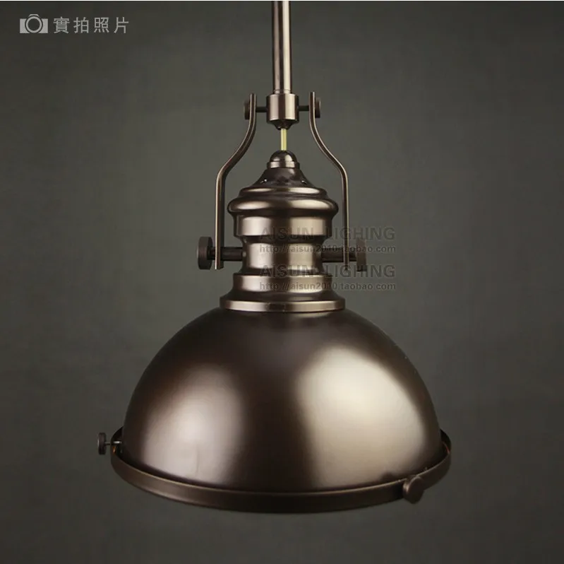 Винтажная промышленная лампа чердак европейская ретро для ресторанов бар