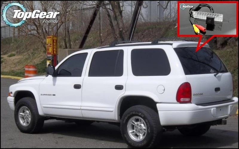 Автомобильная камера для Dodge Durango 1998 ~ 2003 Высококачественная заднего вида работы с