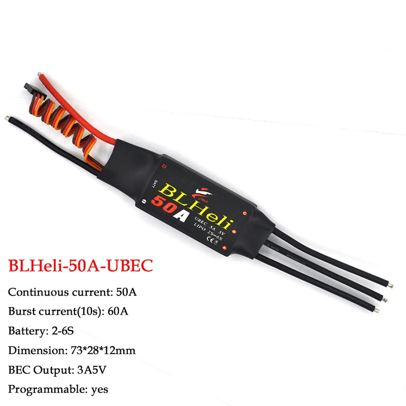 ZMR программа BLHeli серии 20A 30A 40A 50A 60A 80A ESC UBEC 2/5A 5 CBB AGM Скорость контроллер для беспилотных дронов квадрокоптеров комплект