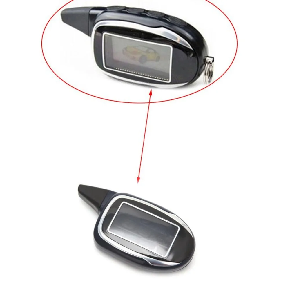 Русская версия M7 чехол Брелок для Scher Khan Magicar 7 Lcd пульт дистанционного управления magicar 8 9 10 чехол Брелок