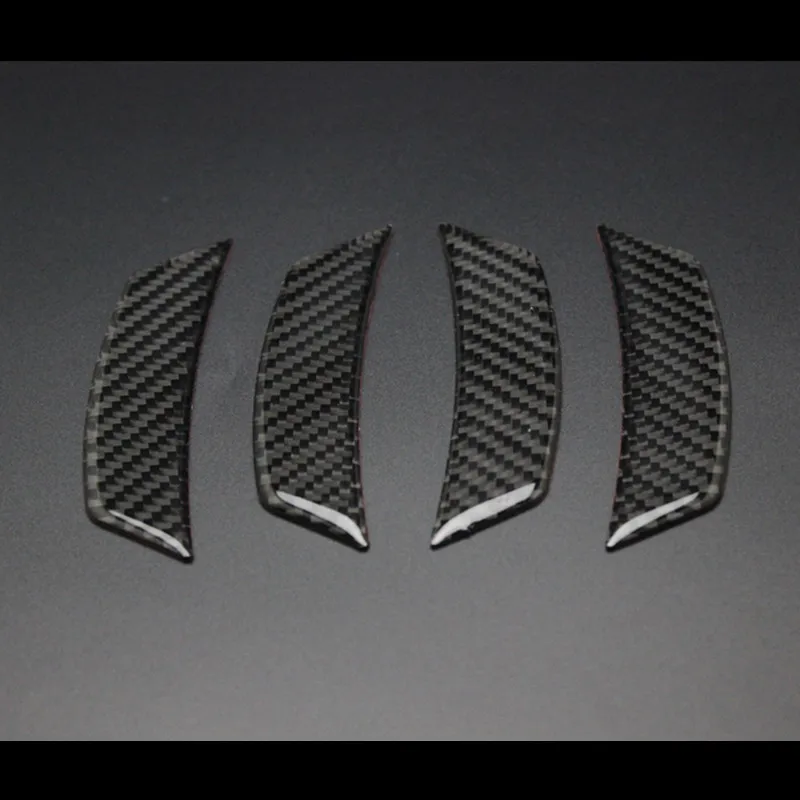 Автомобильный Стайлинг углеродное волокно защита для бровей наклейка Suzuki SX4 SWIFT