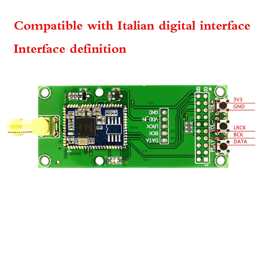 PA212 Bluetooth 5 0 CSR8675 цифровой интерфейс аудио Плата выход SBC AAC APTX LDAC модуль IIS