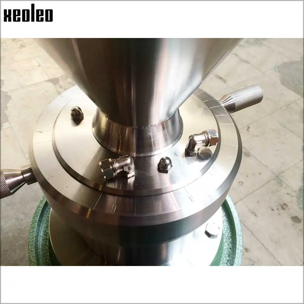 Машина для арахисового масла XEOLEO коммерческая коллоидная мельница измельчитель