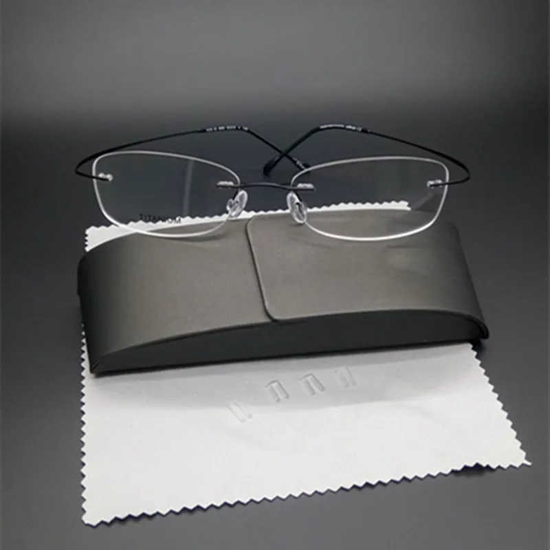 Оптовая продажа 9 цветов светильник кие Модные цветные женские очки без оправы из