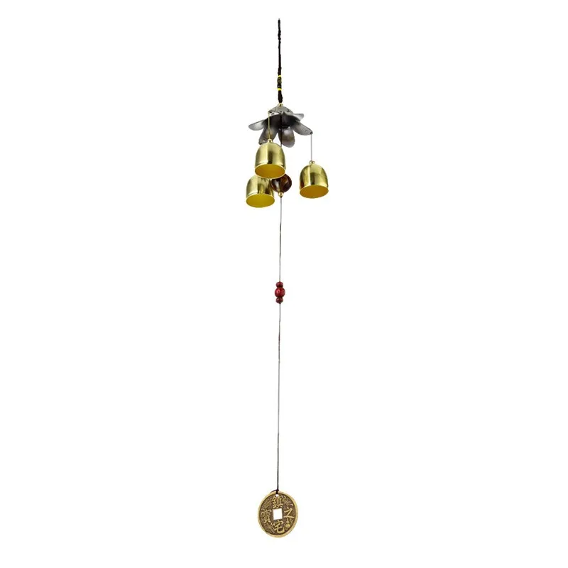 LS4G висит wind chime колокол китайский Восточный повезло металлический пагода фэн-шуй латунь Будда слон spitor Fortune Лицзян Стиль