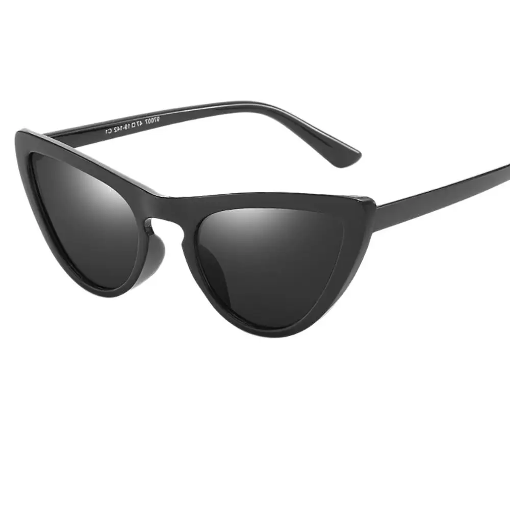 D Unisex Small Cycling Eyewear Frame Sunglasses Vintage Retro Cat Eye Sun Glasses Professional Eyeglasses Protective Sunglasses - Цвет: D