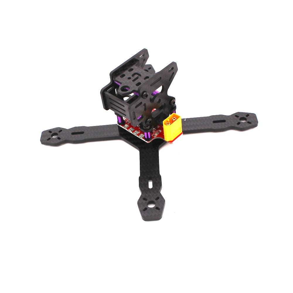 DIY Drone Racer RX130 130mm RX150 150mm REPTILE-RX130/RX150 Carbon Fiber FPV Quapcopter Frame w/3mm Arm for QAV-X QAV210 Martian | Игрушки и