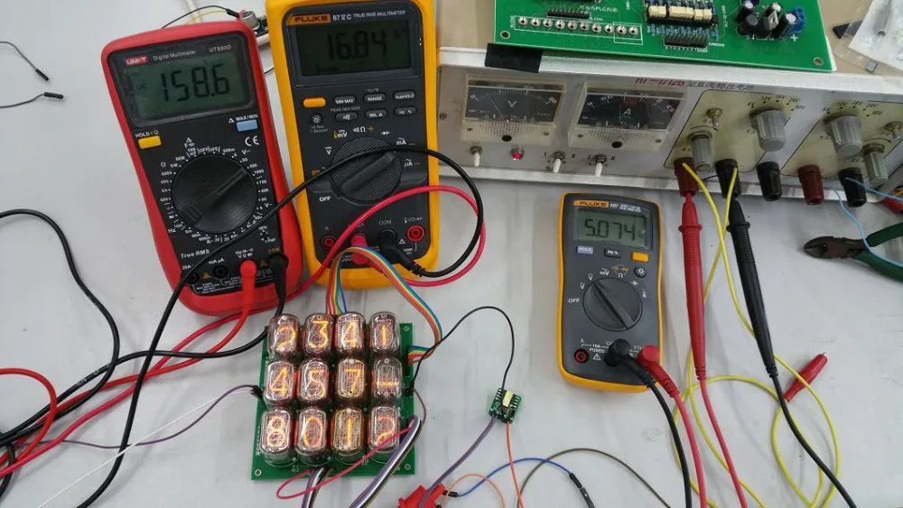 DC 5 V-12 V до 170V высоковольтный NIXIE блок питания PSU TUBE ERA модуль | Электроника