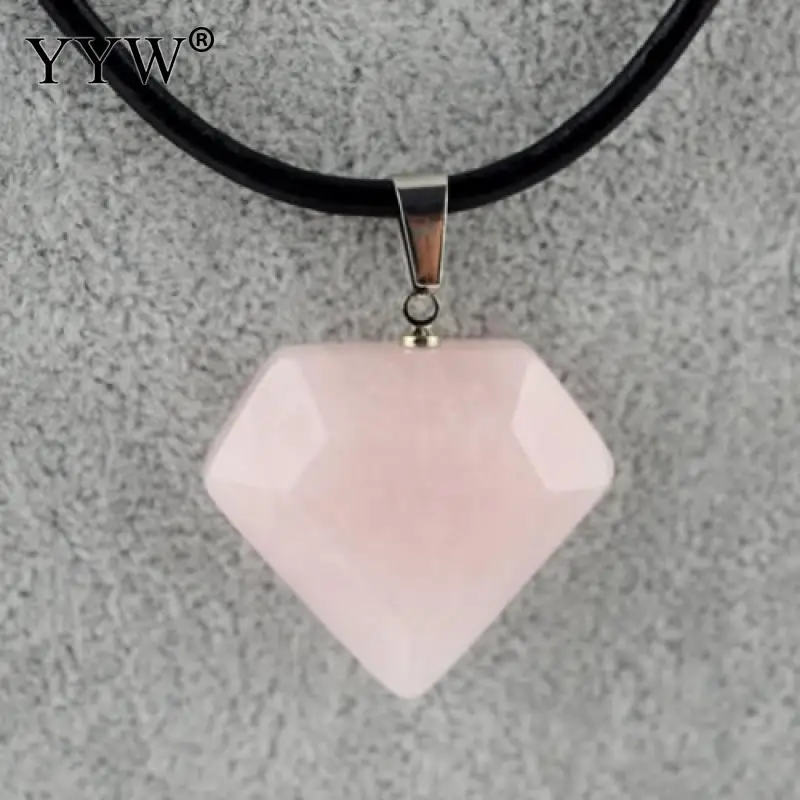 rose quartz Лидер продаж натуральный камень, сердечко кулон для Цепочки и ожерелья с подвесками 25x28 мм розовое аметистами кварцевые Lapis Lazuli драгоценный камень кулон DIY колье - Окраска металла: rose quartz