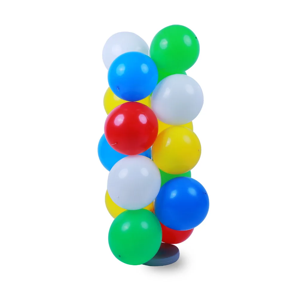 1 шт. прозрачный пластиковый воздушный шар для колонны подключение цоколя