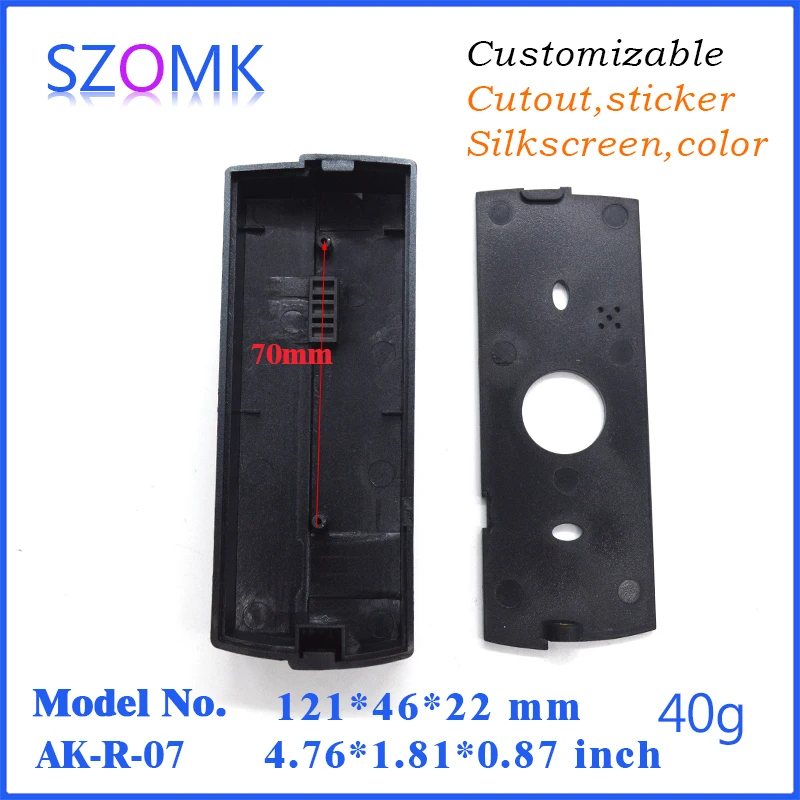 1 шт. бесплатная доставка чехол из АБС пластика для электронной техники домашней