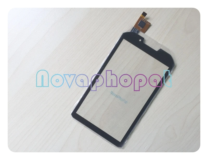 Novaphopat черный дигитайзер экран для DNS SD01 SD01M сенсорный стекло сенсор сменный Sceen +