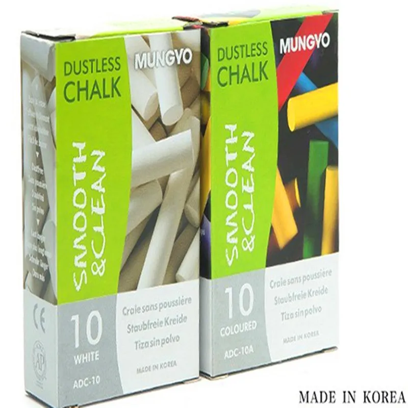 10 шт./кор. НОВАЯ безопасная пылесос мелом рисунок пером Картина Красочные Детские