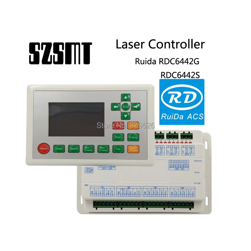 CO2 RD Controller System RDC6442S RDC6442G For Laser Engraving And Cutting Machine