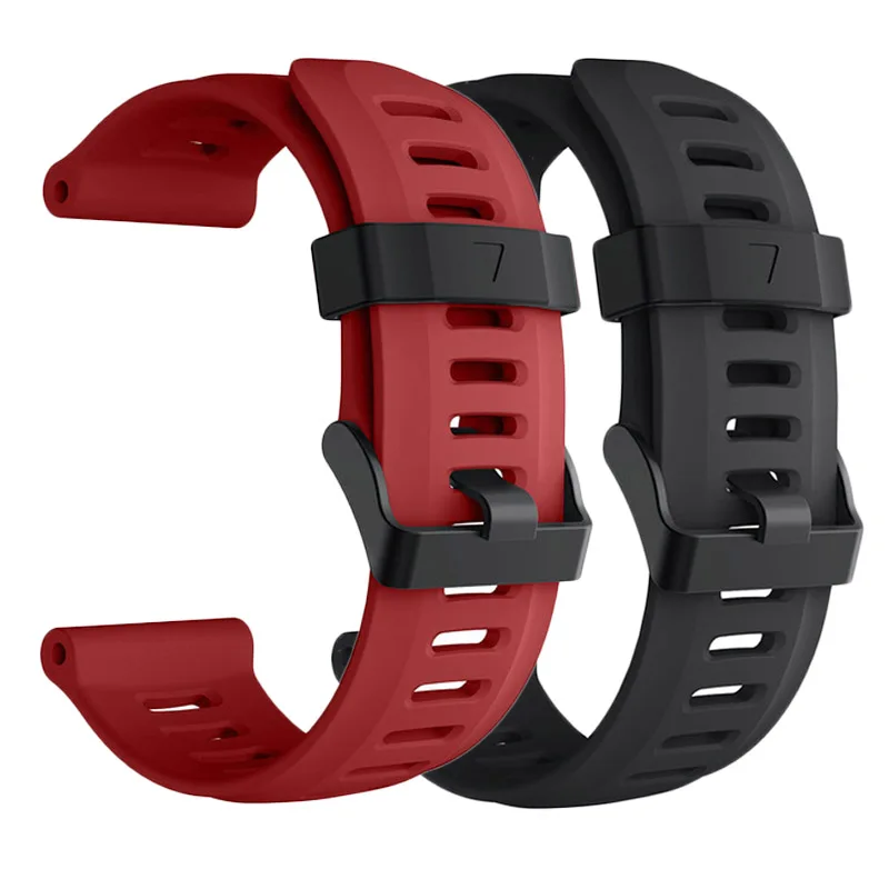 26 мм ремешок для часов Garmin Fenix 5X3 3 HR для Fenix 5X Plus часы силиконовые смарт-часы аксессуары ремешок браслет