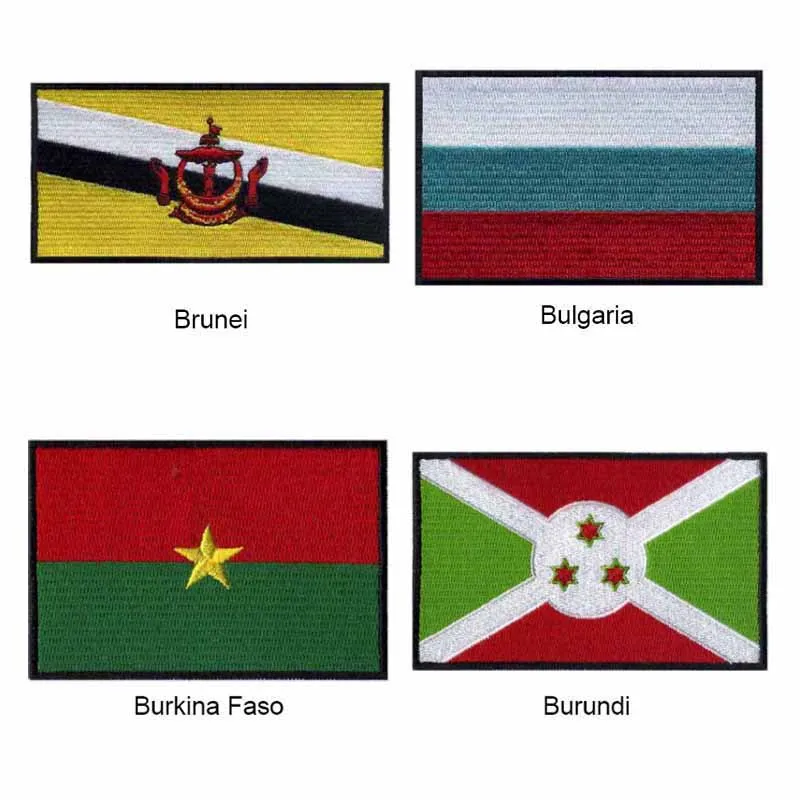 Пластырь для вышивки флагом 7 62 см в диаметре с эмблемой флагом|patch iron on|iron on patchesiron