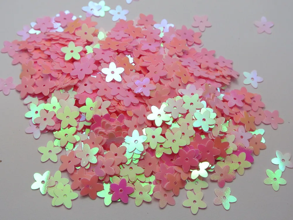 2000 розовые AB 10 мм Цветы россыпью фотообои Свадебное Ремесло | Украшения и