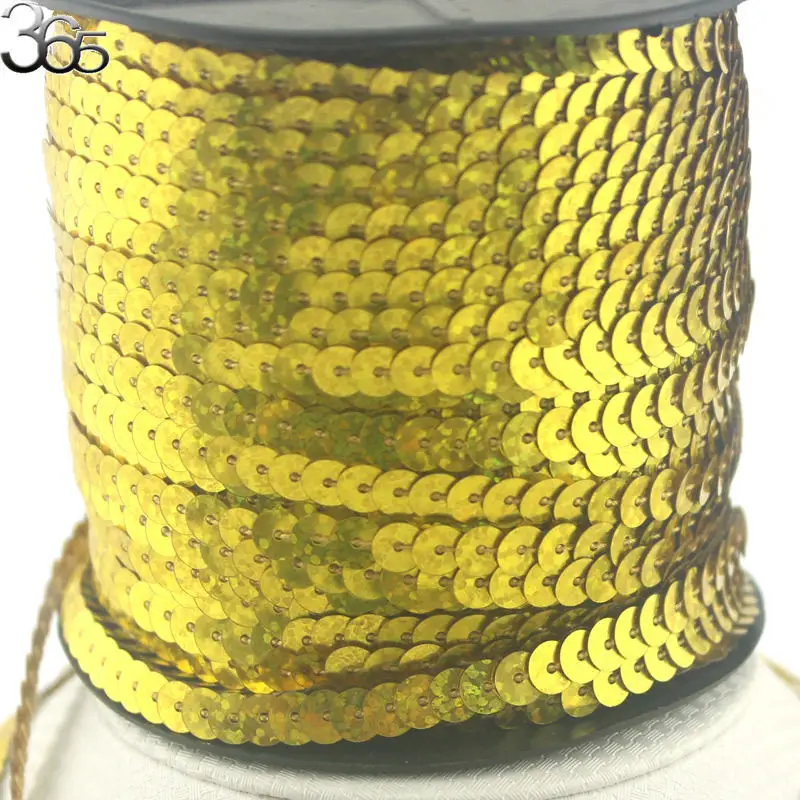 Бесплатная доставка 6 мм Монета Золотое соединение Сделай Сам пришить на