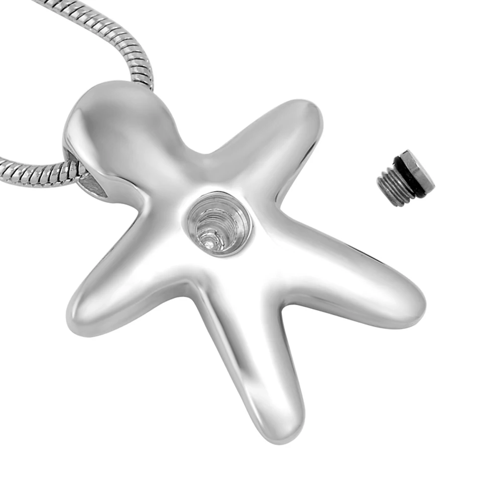 Ожерелье с подвеской для кремации IJD9720 из нержавеющей стали модные ювелирные