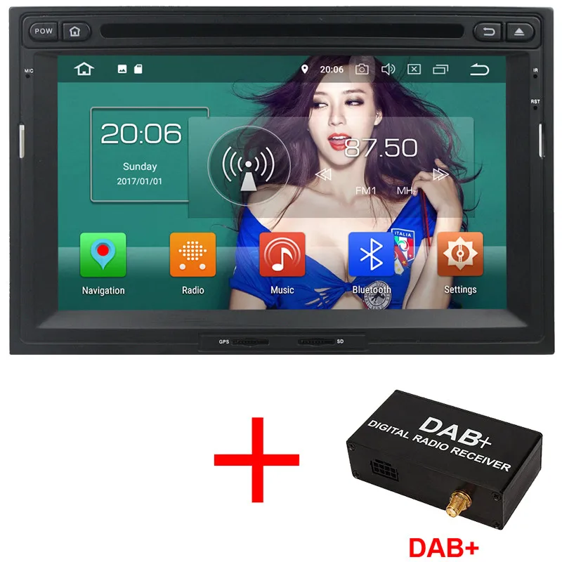 Radio x DAB KLYDE 4G Android 8 Octa Core 4G B Оперативная память 32 ГБ Встроенная память dvd-плеер автомобиля стерео для peugeot 3008 5008 партнер 2010 2011 2012 2013 - Цвет: Radio x DAB