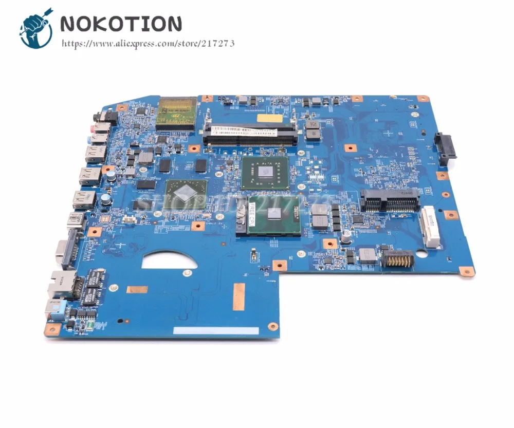 Материнская плата NOKOTION для ноутбука Acer aspire 7736 7736Z HD4650 1 ГБ MBPPM01001 Xperia q701001 488.4fx04. 011