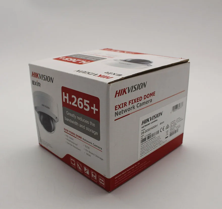 Hikvision DS-2CD2163G0-I DS-2CD2163G0-IS 6MP купольная сетевая камера POE H.265 слот для sd-карты IR 30m ip-камера Замена DS-2CD2185FWD-I