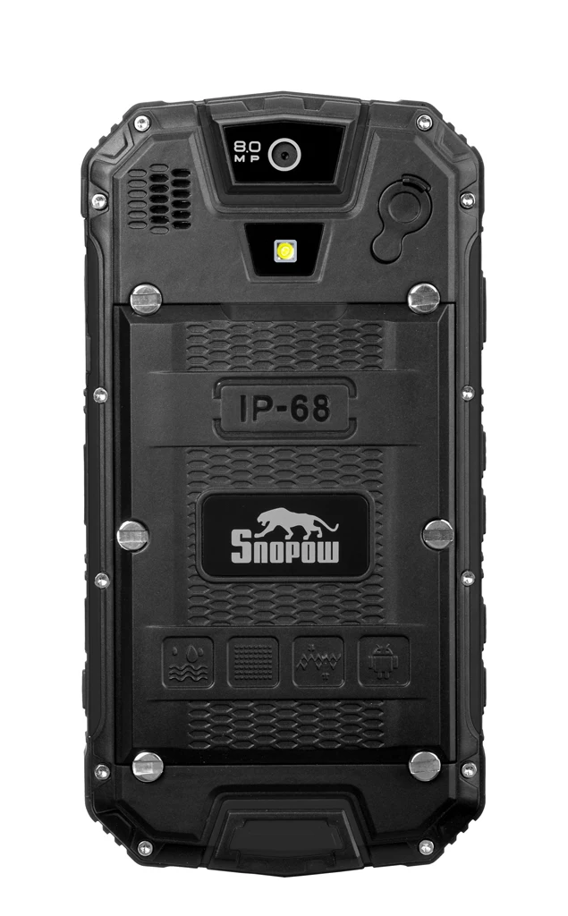 Original Snopow M5 4G LTE Walkie Talkie PTT Smartphone MTK6735 2GB 16GB 4.5'' NFC OTG 13MP IP68 Waterproof Mobile Phone PK m8 m9