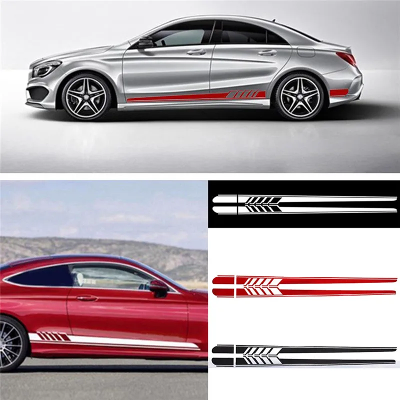 Новая модная прочная Автомобильная наклейка для Benz C класса W205 AMG Edition 507 гоночная
