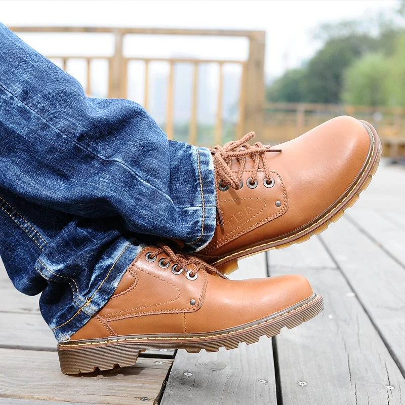 2017 TBA Для мужчин обувь высокие дышащие загрузки легкие ботинки на шнуровке