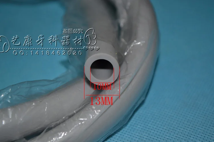 

13X10MM dental strong suction tubing dental pipes suction tubes plastic adjustable weak suction valve adaptor tips