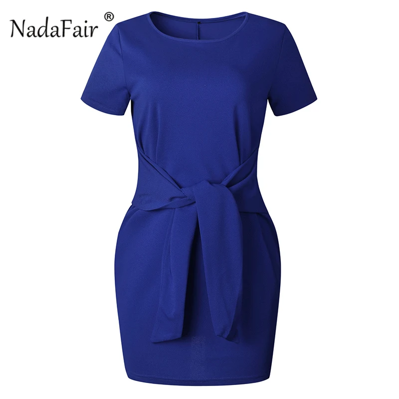 Женское вечернее платье-трапеция FSDA повседневное мини-платье с круглым вырезом и