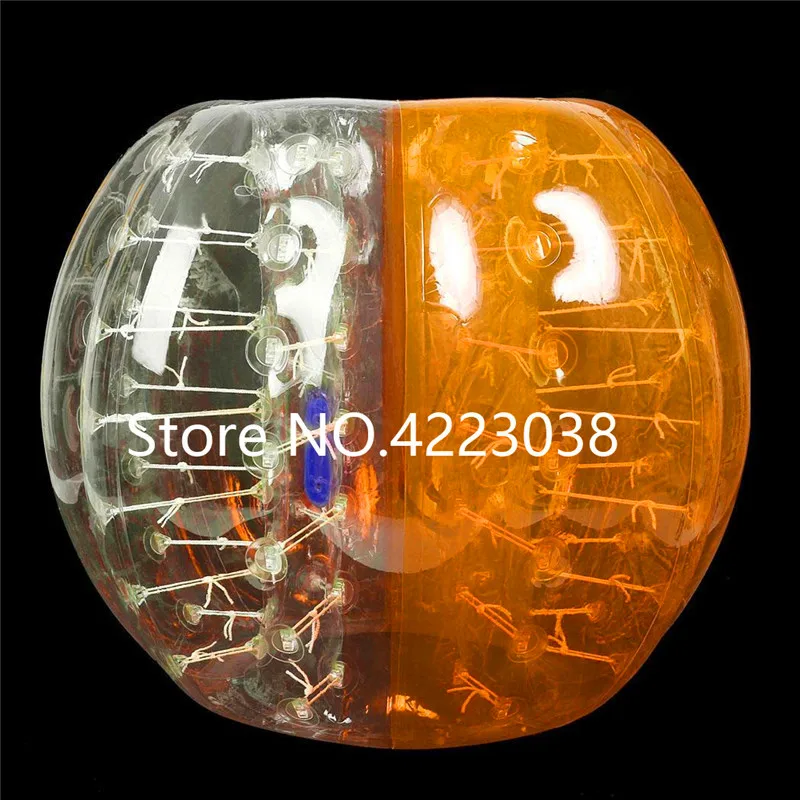 Бесплатная доставка надувной мяч для Зорба из ТПУ 1 0 мм 2 м 5 7 футбола воздушный