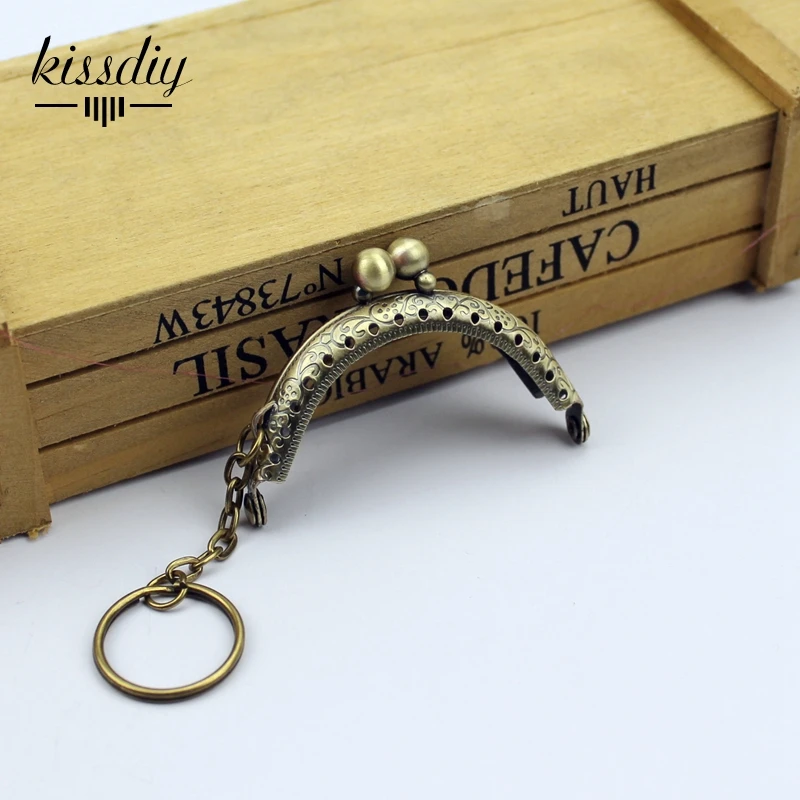 20 шт./лот 6 5 см маленький размер с брелоком античная бронза металлическая рамка