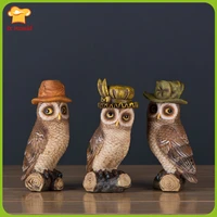 lxyy new european and american style 3d owl hand plaster decoration soft silicone moulds candles pottery mould